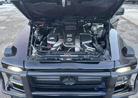 2013 Mercedes-Benz G 63 Amg 4Matic z USA, uszkodzony, nr VIN WDCYC7DF4DX208407